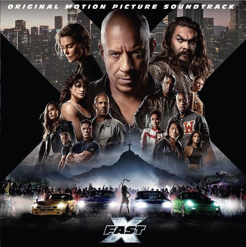 Various Fast X Artists: FAST X (Original Soundtrack) - VINYL LP