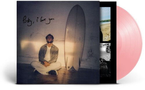Jacob Slater: Pinky, I Love You - Pink - VINYL LP