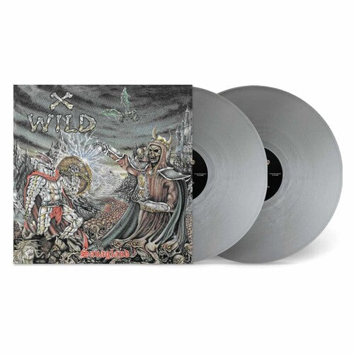 X-Wild: Savageland - Silver - VINYL LP
