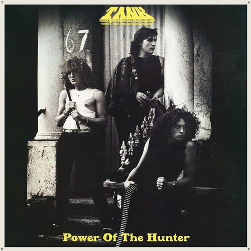 Tank: Power Of The Hunter - White/grey - VINYL LP