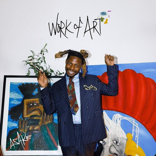 Asake: Work of Art - VINYL LP