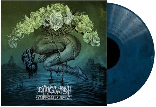 Dying Wish: Symptoms of Survival - Blue Swirl - VINYL LP