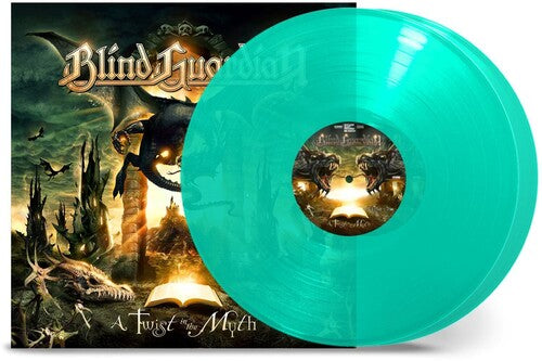 Blind Guardian: A Twist In The Myth - Mint Green - VINYL LP