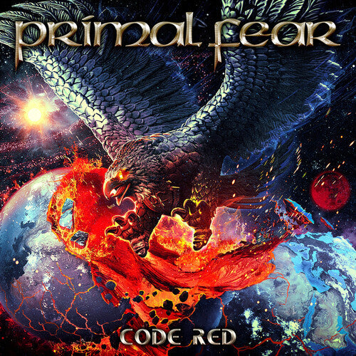 Primal Fear: Code Red - VINYL LP