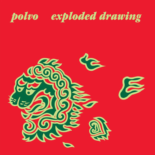 Polvo: Exploded Drawing - Opaque Aqua - VINYL LP