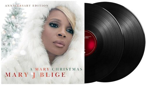 Mary Blige J: A Mary Christmas (Anniversary Edition) - VINYL LP