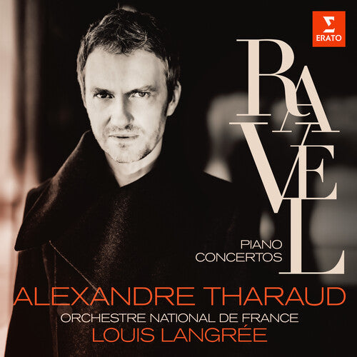 Alexandre Tharaud: Ravel: Piano Convertos - VINYL LP