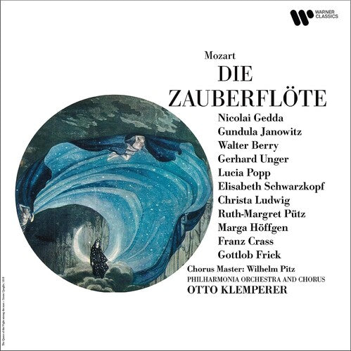 Otto Klemperer: Mozart: Die Zauberflote - VINYL LP