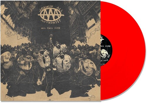 Against All Authority: All Fall Down - VINYL LP