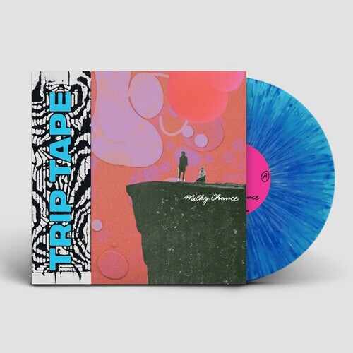 Milky Chance: Trip Tape I - Blue Splatter - VINYL LP