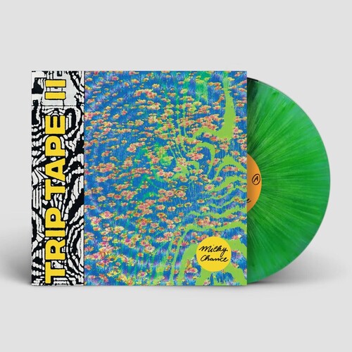 Milky Chance: Trip Tape Ii - Green Splatter - VINYL LP