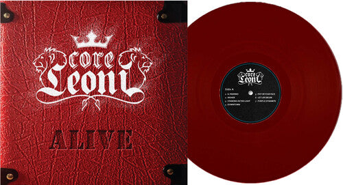 Coreleoni: Alive - Oxblood - VINYL LP