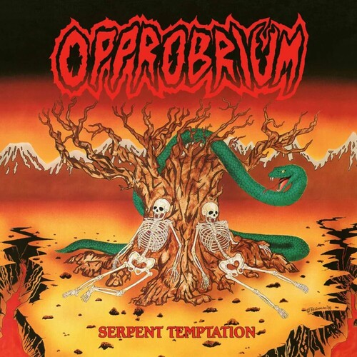 Opprobrium: Serpent Temptation - Red - VINYL LP