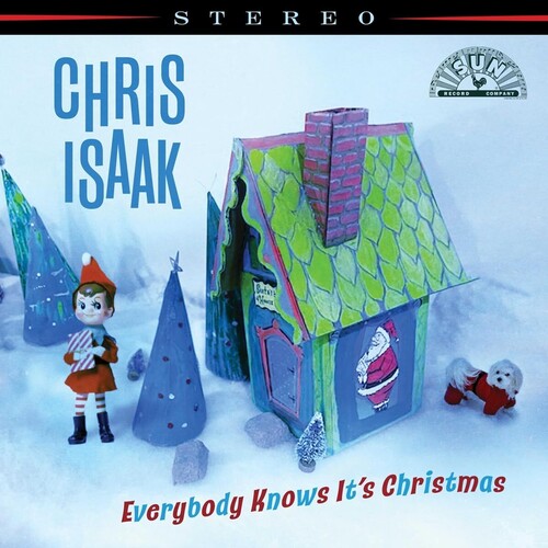 Chris Isaak: Everybody Knows It's Christmas - VINYL LP