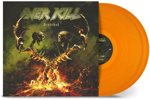 Overkill: Scorched - Orange - VINYL LP