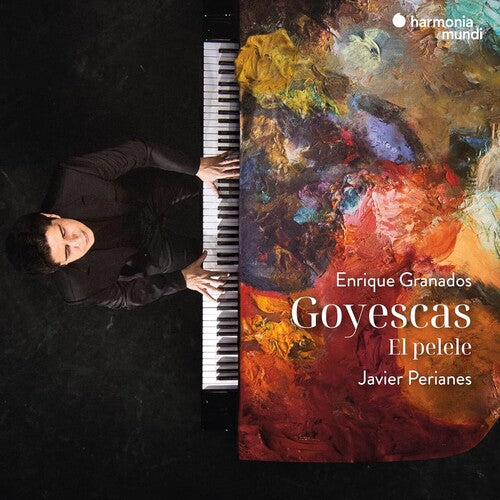 Javier Perianes: Granados: Goyescas - El pelele - VINYL LP