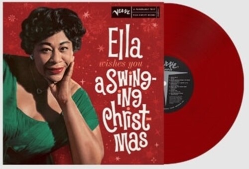 Ella Fitzgerald: Ella Wishes You A Swinging Christmas - VINYL LP