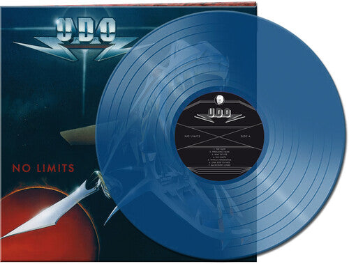 U.D.O.: No Limits - Clear Blue - VINYL LP