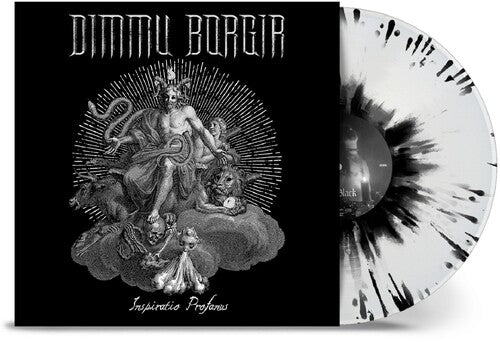 Dimmu Borgir: Inspiratio Profanus - Black & White Splatter - VINYL LP