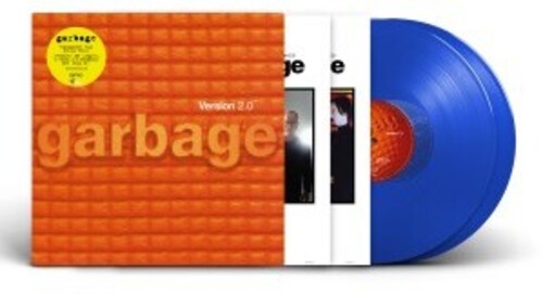 Garbage: Version 2.0 - Limited Blue Colored Vinyl - VINYL LP
