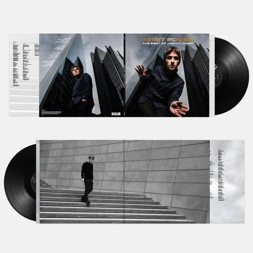 Johnny Marr: Spirit Power: The Best Of Johnny Marr - VINYL LP