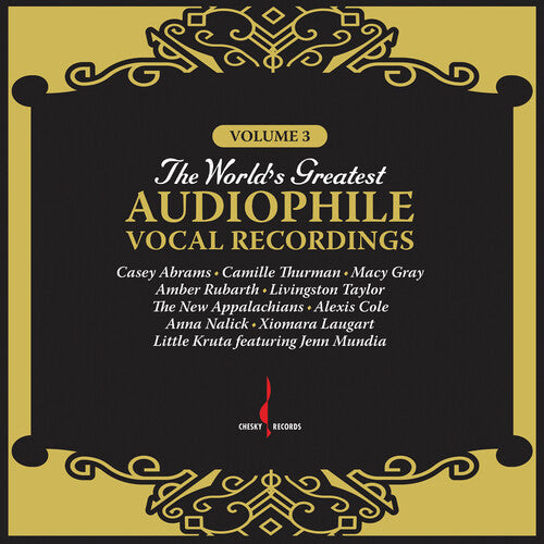 Worlds Greatest Audiophile Vocal Recordings Vol. 3: The World's Greatest Audiophile Vocal Recordings Vol. 3 (Various) - VINYL LP