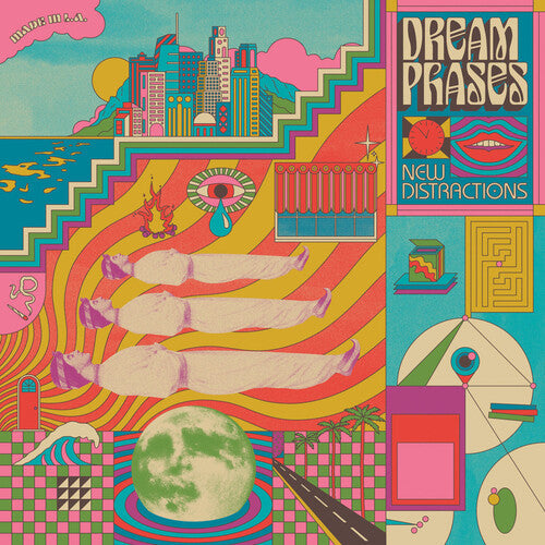 Dream Phases: New Distractions - VINYL LP