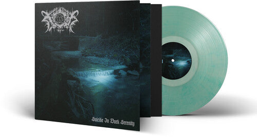 Xasthur: Suicide in Dark Serenity - Transparent Mint Marble - VINYL LP