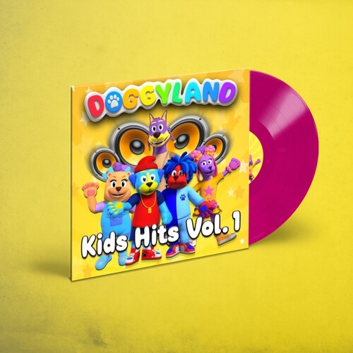 Doggyland: Kids Hits, Vol 1 - VINYL LP