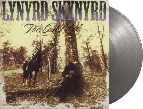 Lynyrd Skynyrd: Last Rebel - Limited 180-Gram Silver Colored Vinyl - VINYL LP