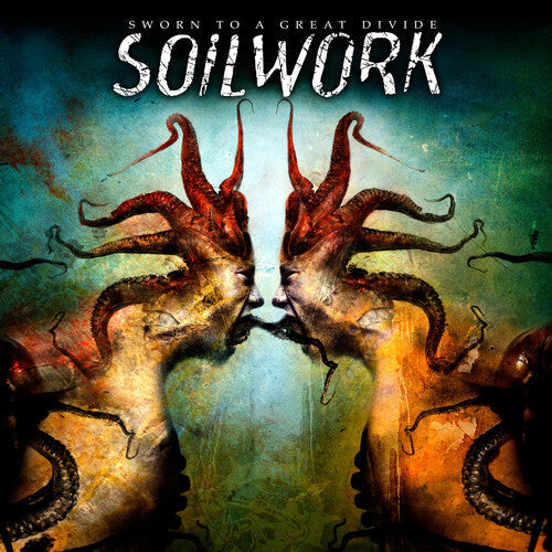 Soilwork: Sworn to a Great Divide - Trans Green - VINYL LP