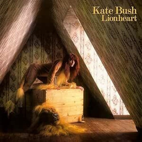 Kate Bush: Lionheart - 2018 Remaster 180gm Black Vinyl - VINYL LP