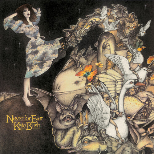 Kate Bush: Never For Ever - 2018 Remaster Fish People Edition - 180g Black Vinyl - VINYL LP