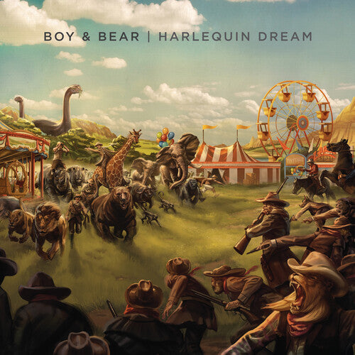 Boy & Bear: Harlequin Dream (10th Anniversary) - VINYL LP