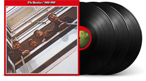 The Beatles: The Beatles 1962-1966 (The Red Album) - VINYL LP
