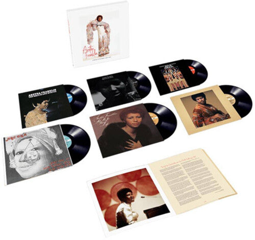 Aretha Franklin: A Portrait Of The Queen - 1970-1974 (6LP BOXSET) - VINYL LP