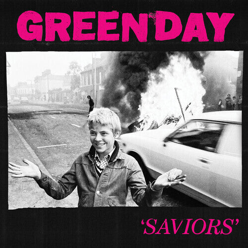 Green Day: Saviors (Deluxe 180gm Vinyl) - VINYL LP