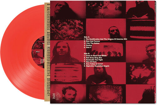 Social Unrest: Now and Forever - Red - VINYL LP