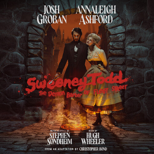 Josh Groban: Sweeney Todd: The Demon Barber Of Fleet Street (2023 Broadway Cast Rec ording) - VINYL LP