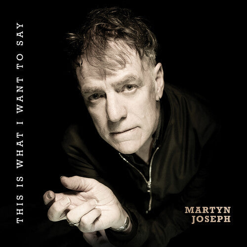 Martyn Joseph: This Is What I Want to Say - VINYL LP
