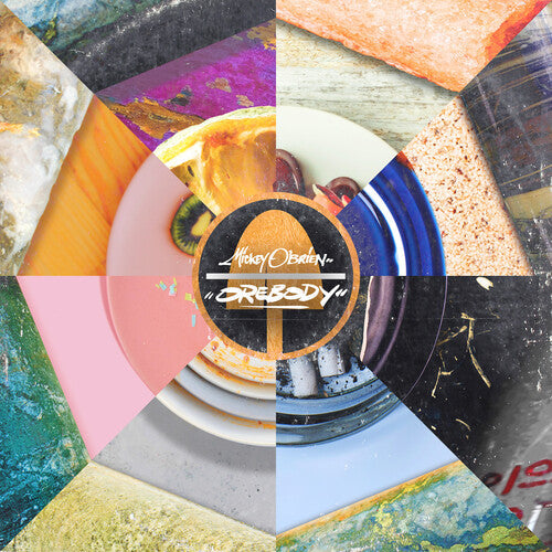 Mickey O'Brien: Orebody - Beige/Brown Marble - VINYL LP