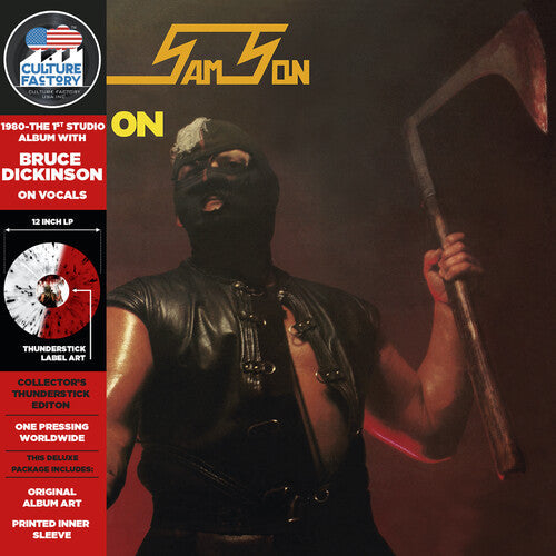 Samson: Head on - VINYL LP