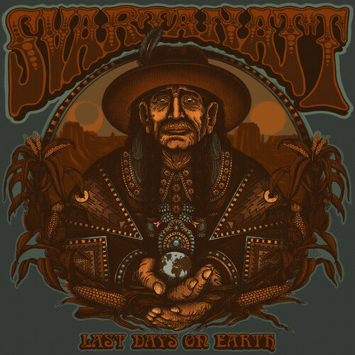 Svartanatt: Last Days On Earth - VINYL LP