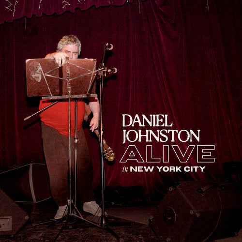 Daniel Johnston: Alive in New York City - VINYL LP