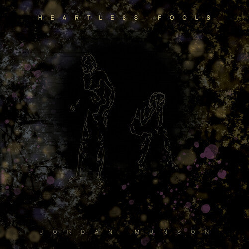 Jordan Munson: Heartless Fools - Amber - VINYL LP