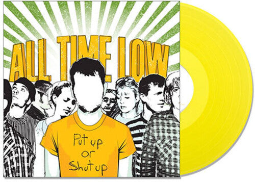 All Time Low: Put Up or Shut Up - VINYL LP