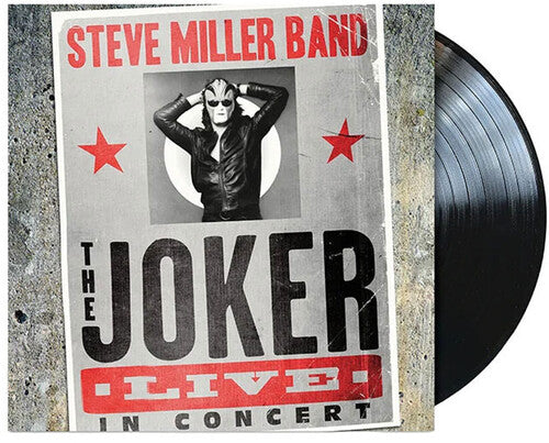 Steve Miller: The Joker Live In Concert - VINYL LP
