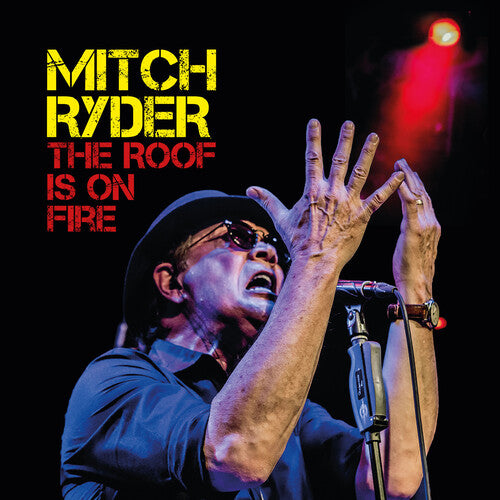 Mitch Ryder: The Roof Is On Fire - VINYL LP