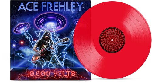 Ace Frehley: 10,000 Volts - Red - VINYL LP