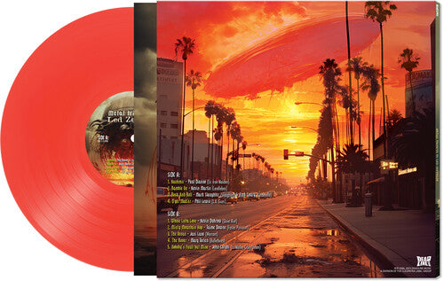 Various Artists: A Metal Tribute To Led Zeppelin (Various Artists) Red - VINYL LP